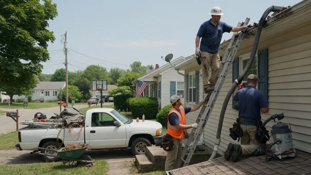 Gutter Installation in Marquez, TX near me